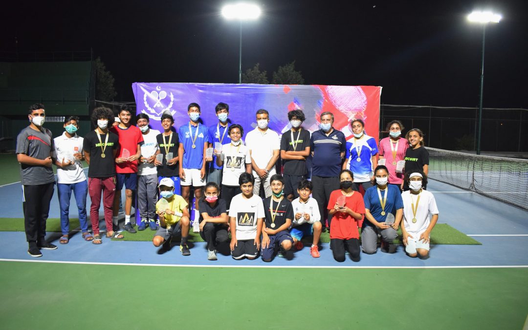 2nd PTF Development Series Junior National Ranking Tennis Tournament-2021