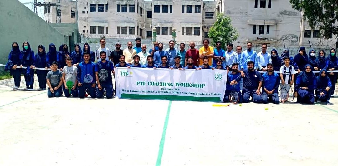 PTF organized 3 Coaching workshops in Azad Jammu & Kashmir (AJK)