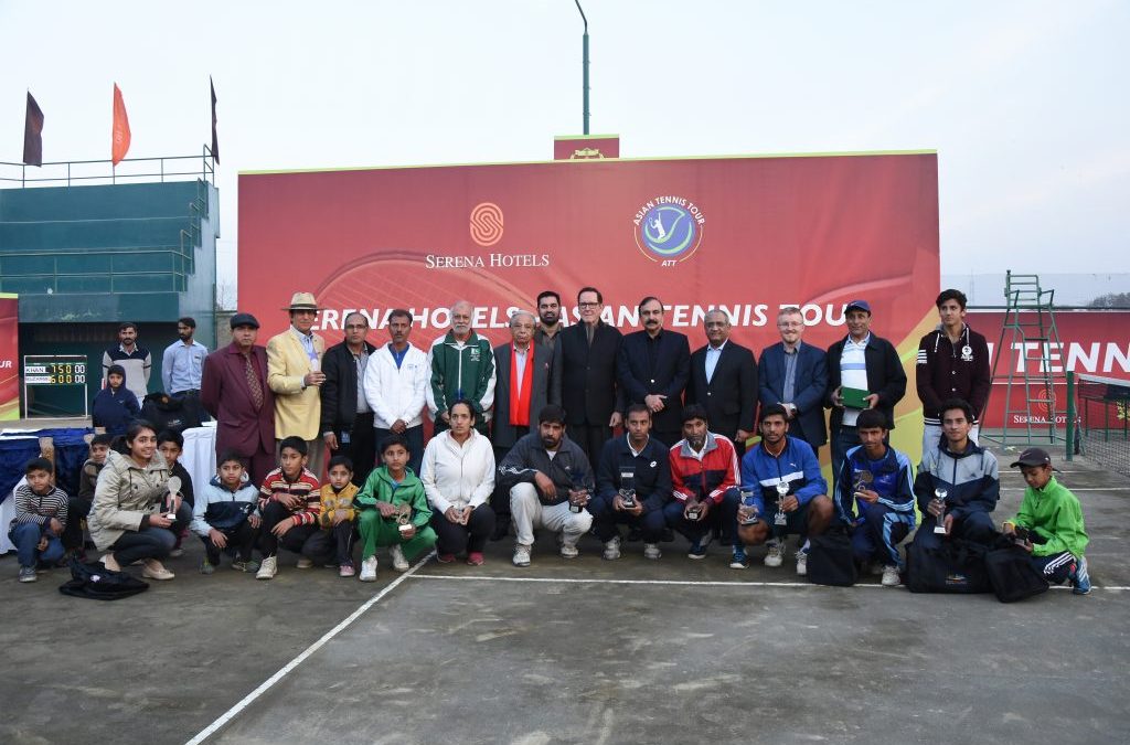 Men’s Singles Serena Hotels Asian Tennis Tour 2016 along with Final Day Prize Distribution