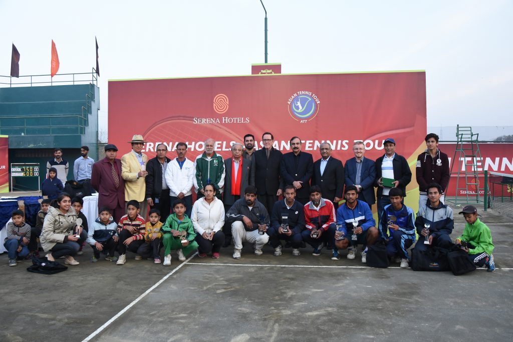 Men’s Singles Serena Hotels Asian Tennis Tour 2016 along with Final Day Prize Distribution